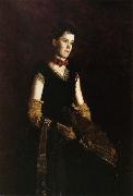 Thomas Eakins The Portrait of Letita Wison Jordan oil